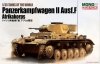 Dragon MD002 Pz.Kpfw.II Ausf.F w/Interior Afrika Corps 1/35
